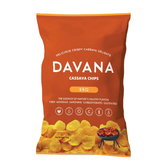 Davana Cassava Chips BBQ