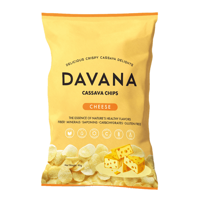 Davana Cassava Chips Cheese