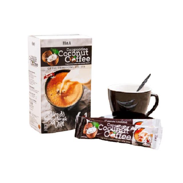 Cappucino Coconut coffee (12 Sticks)