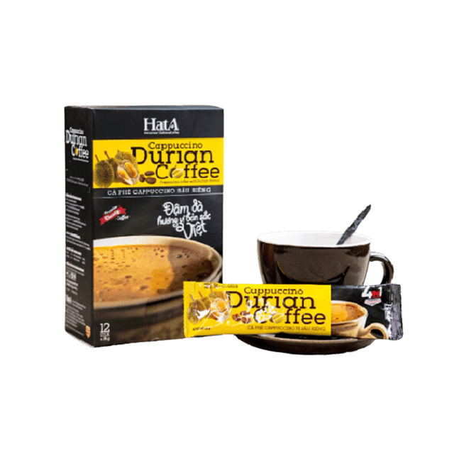 Cappucino Durian Coffee (12 Sticks)