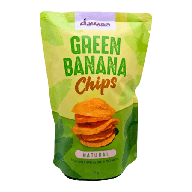 Davana Banana Chips Natural