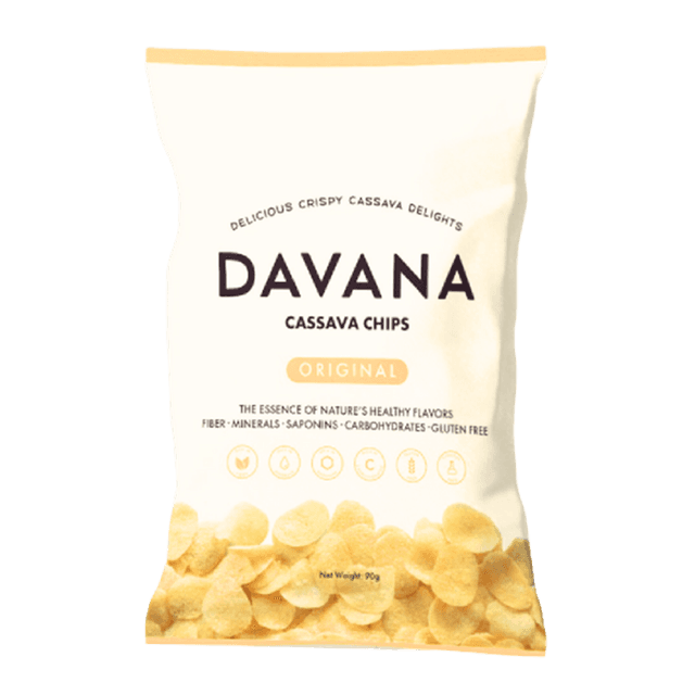 Davana Cassava Chips Original