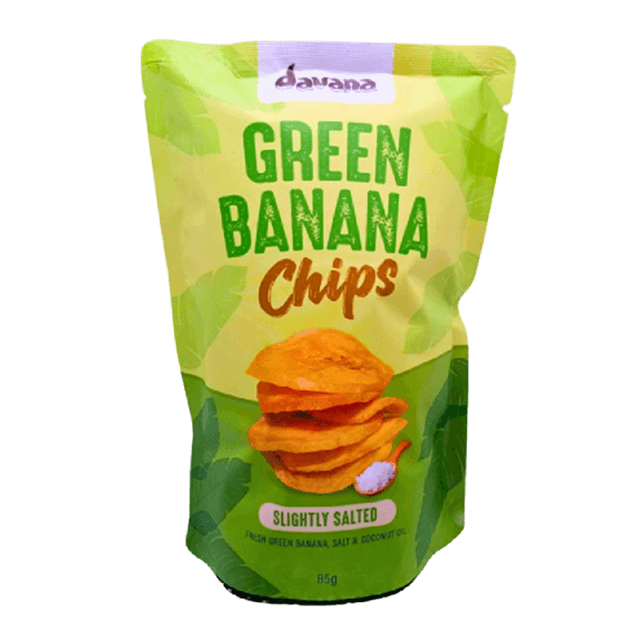 Davana Banana Chips Salted